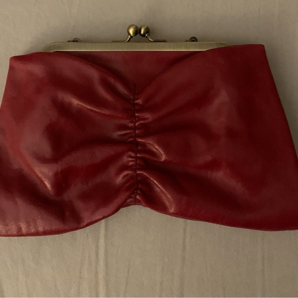 HOBO Ref Bow Soft Leather Wallet with cute Lining